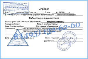справки в бассейн купить с доставкой Долгопрудный